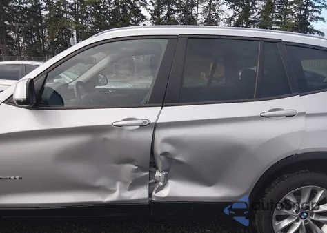 2016 BMW X3 xDrive28I из США, поврежденный, VIN 5UXWX9C59G0D81053